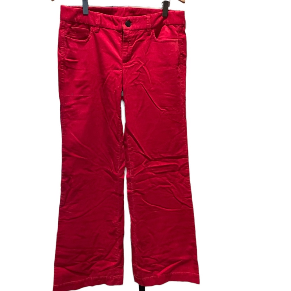 JCrew corduroy wide leg pants